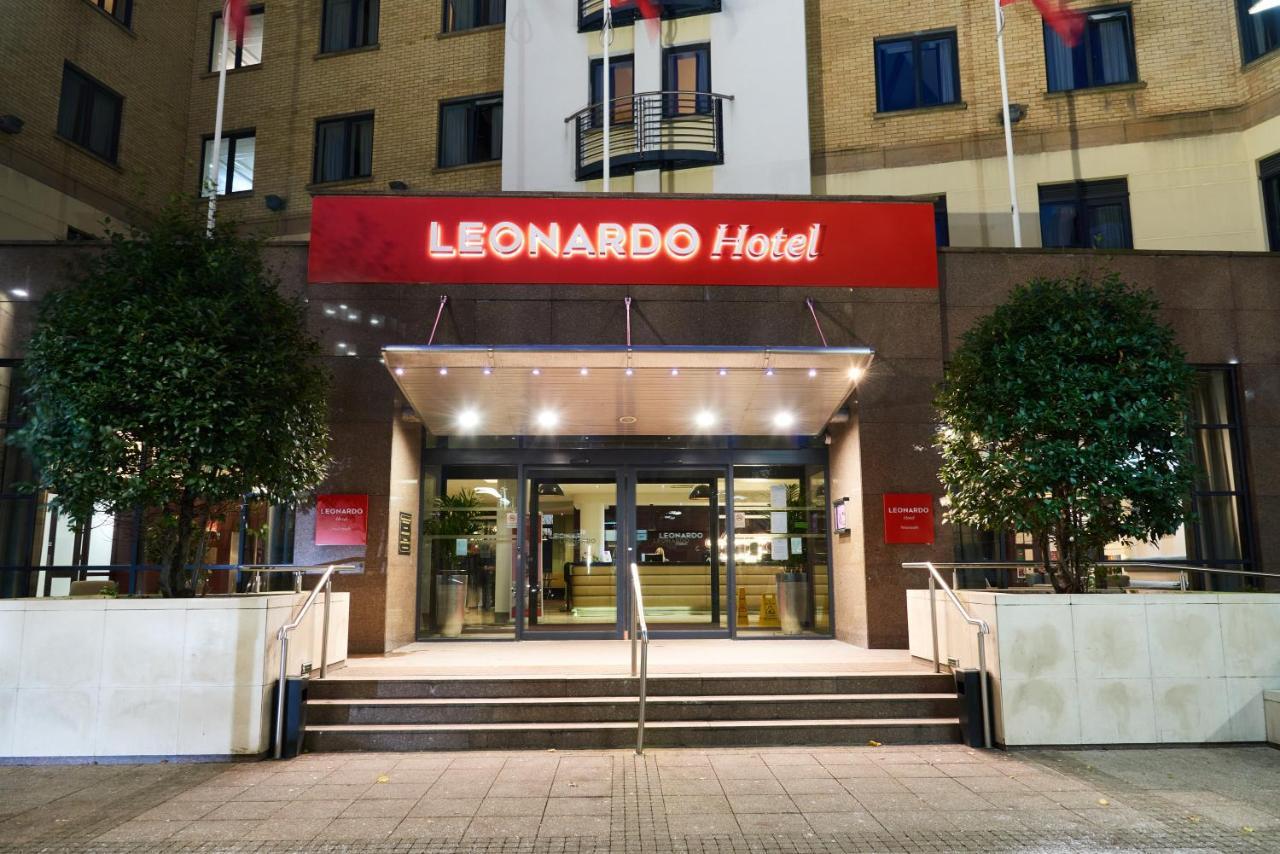 Leonardo Hotel Newcastle - Formerly Jurys Inn Bagian luar foto