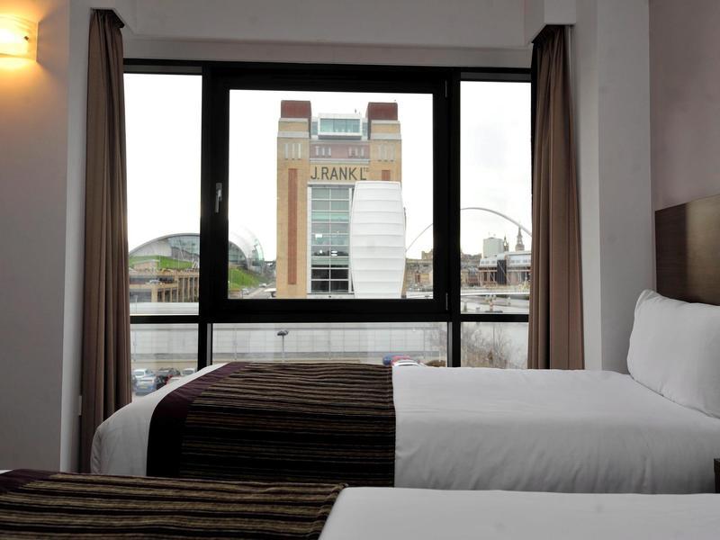 Leonardo Hotel Newcastle - Formerly Jurys Inn Bagian luar foto