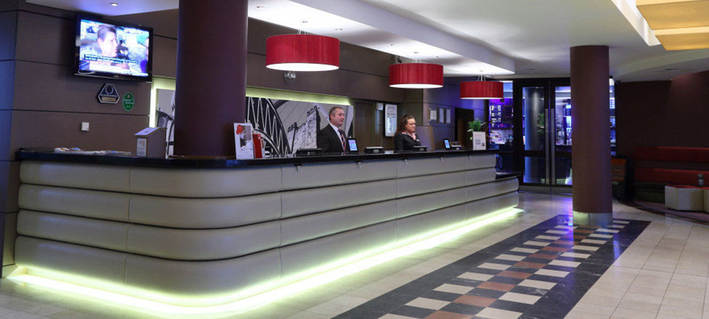 Leonardo Hotel Newcastle - Formerly Jurys Inn Bagian luar foto